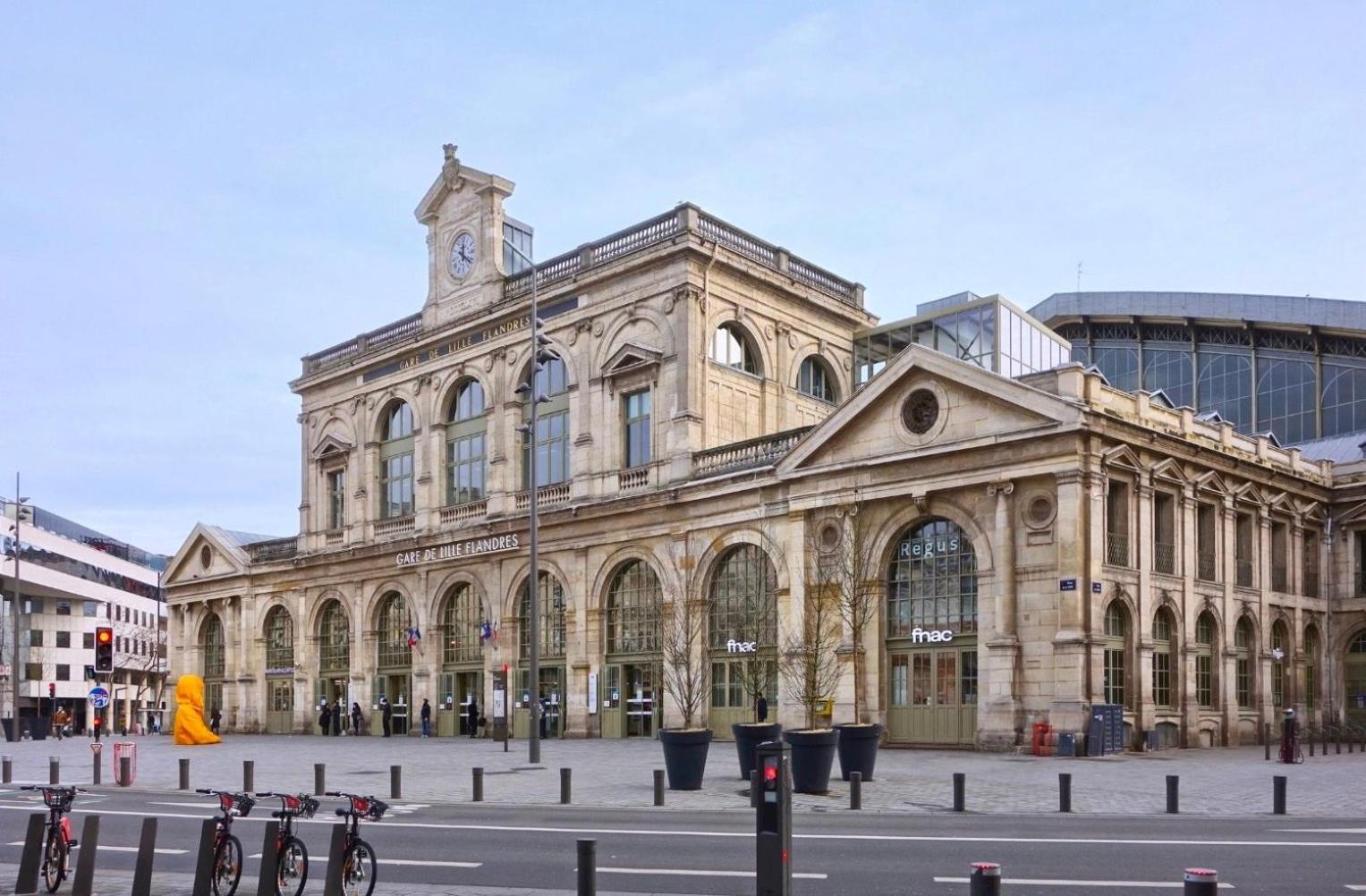 In The Heart Of Old Lille: Rue De La Monnaie Leilighet Eksteriør bilde