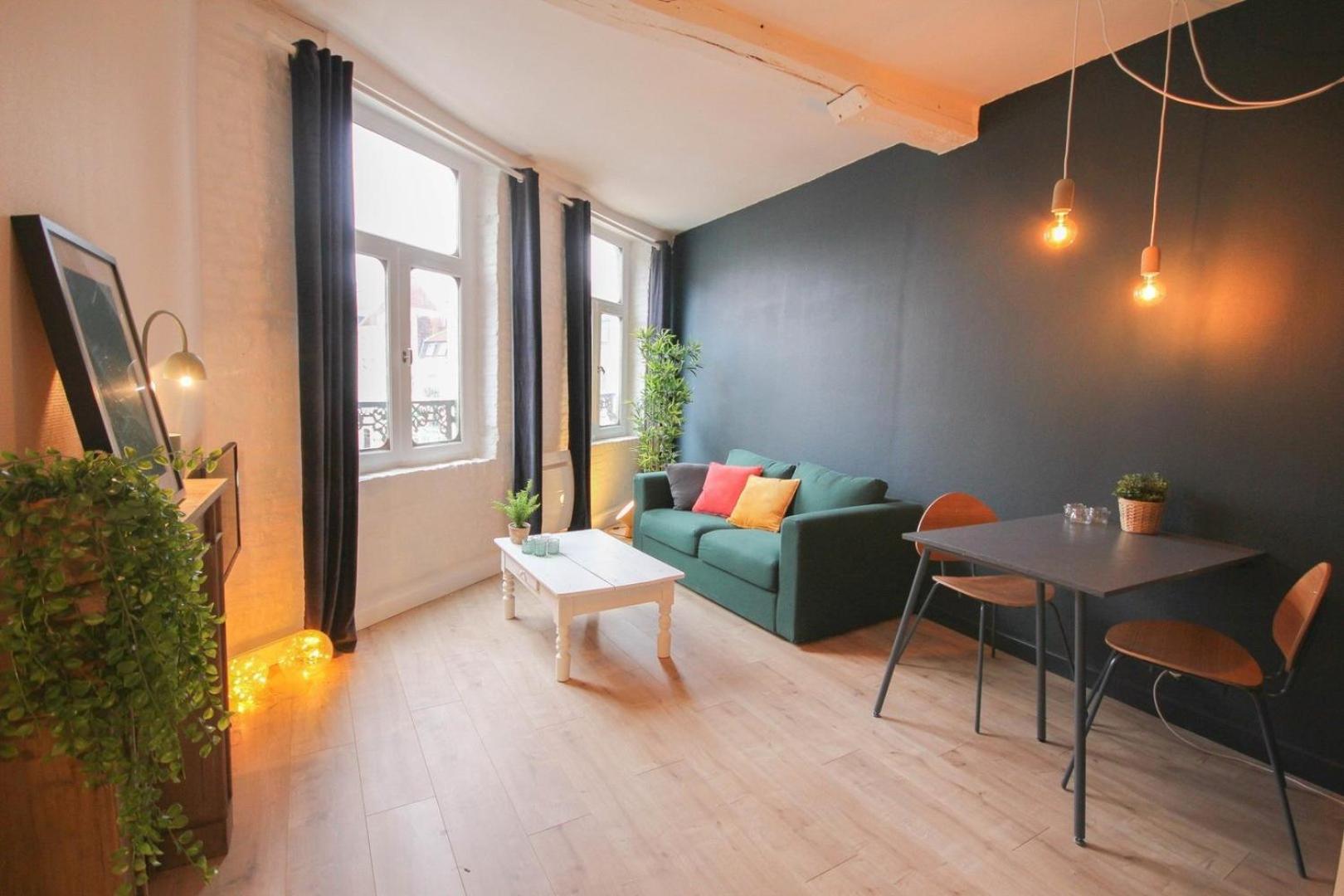 In The Heart Of Old Lille: Rue De La Monnaie Leilighet Eksteriør bilde