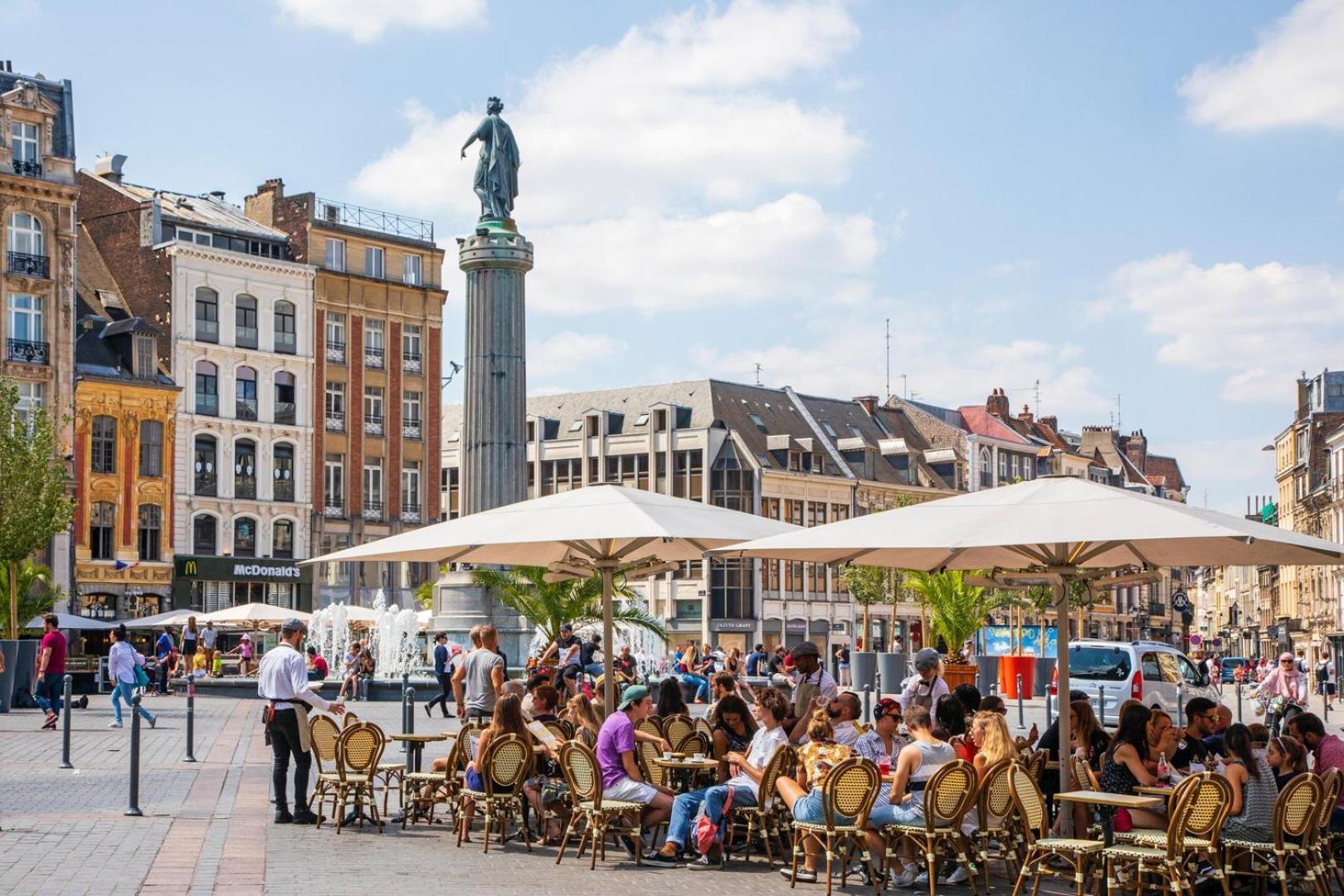 In The Heart Of Old Lille: Rue De La Monnaie Leilighet Eksteriør bilde