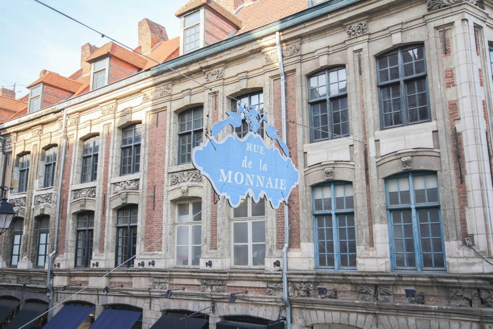 In The Heart Of Old Lille: Rue De La Monnaie Leilighet Eksteriør bilde